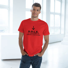 Load image into Gallery viewer, D.O.L.E. Unisex Deluxe T-shirt
