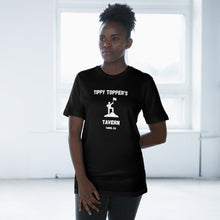 Load image into Gallery viewer, Tippy Topper&#39;s Unisex Deluxe T-shirt
