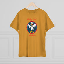 Load image into Gallery viewer, Chicken Time Unisex Deluxe T-shirt
