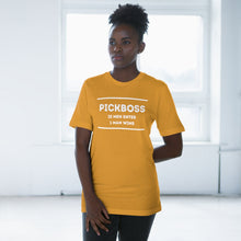 Load image into Gallery viewer, PICKBOSS Unisex Deluxe T-shirt
