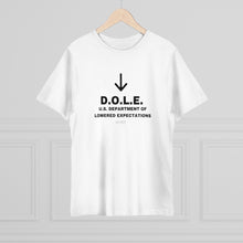 Load image into Gallery viewer, D.O.L.E. Unisex Deluxe T-shirt
