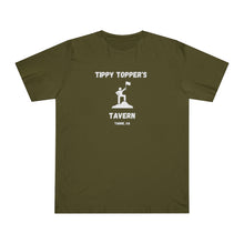 Load image into Gallery viewer, Tippy Topper&#39;s Unisex Deluxe T-shirt
