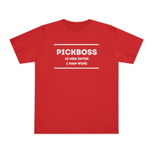 Load image into Gallery viewer, PICKBOSS Unisex Deluxe T-shirt
