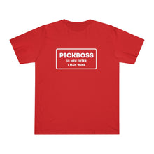 Load image into Gallery viewer, Pickboss Unisex Deluxe T-shirt
