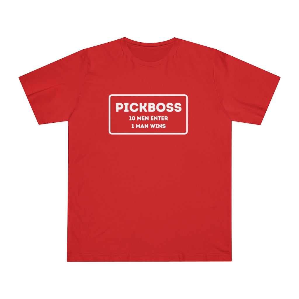 Pickboss Unisex Deluxe T-shirt