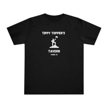 Load image into Gallery viewer, Tippy Topper&#39;s Unisex Deluxe T-shirt
