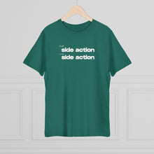 Load image into Gallery viewer, Side Action Unisex Deluxe T-shirt
