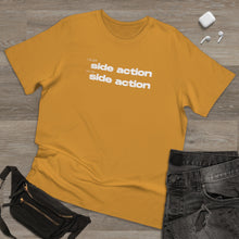 Load image into Gallery viewer, Side Action Unisex Deluxe T-shirt
