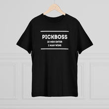 Load image into Gallery viewer, PICKBOSS Unisex Deluxe T-shirt
