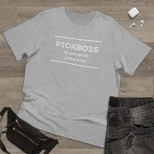 Load image into Gallery viewer, PICKBOSS Unisex Deluxe T-shirt
