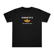 Load image into Gallery viewer, Roberto&#39;s Unisex Deluxe T-shirt
