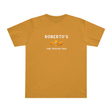 Load image into Gallery viewer, Roberto&#39;s Unisex Deluxe T-shirt
