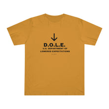 Load image into Gallery viewer, D.O.L.E. Unisex Deluxe T-shirt
