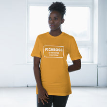 Load image into Gallery viewer, Pickboss Unisex Deluxe T-shirt
