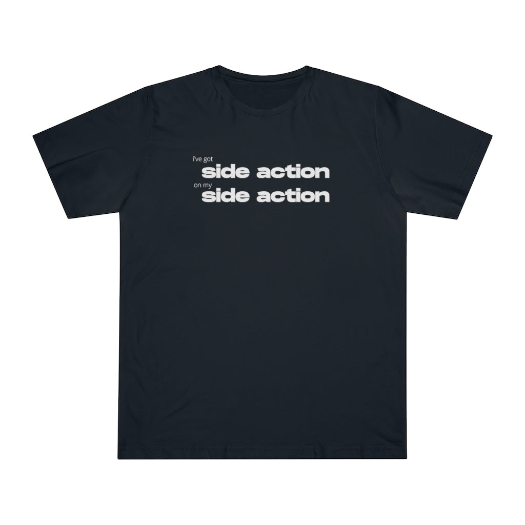 Side Action Unisex Deluxe T-shirt