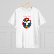 Load image into Gallery viewer, Chicken Time Unisex Deluxe T-shirt
