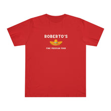 Load image into Gallery viewer, Roberto&#39;s Unisex Deluxe T-shirt
