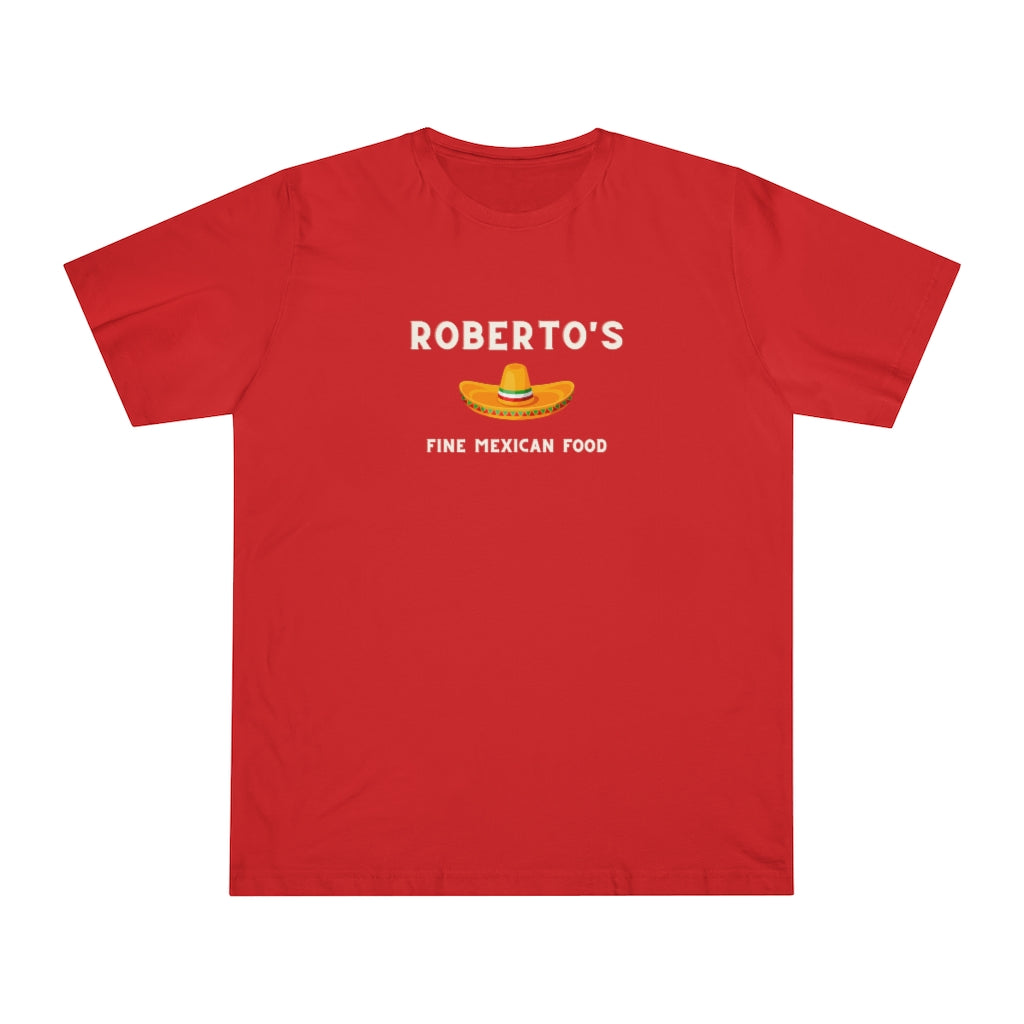 Roberto's Unisex Deluxe T-shirt