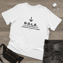 Load image into Gallery viewer, D.O.L.E. Unisex Deluxe T-shirt
