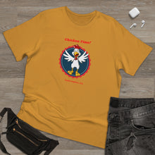 Load image into Gallery viewer, Chicken Time Unisex Deluxe T-shirt
