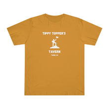 Load image into Gallery viewer, Tippy Topper&#39;s Unisex Deluxe T-shirt
