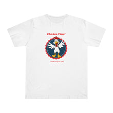 Load image into Gallery viewer, Chicken Time Unisex Deluxe T-shirt
