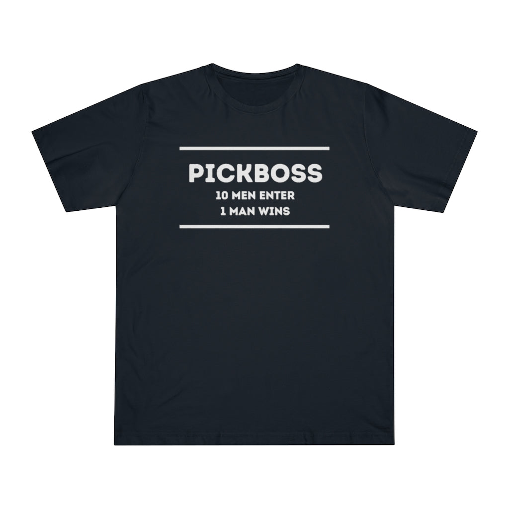 PICKBOSS Unisex Deluxe T-shirt